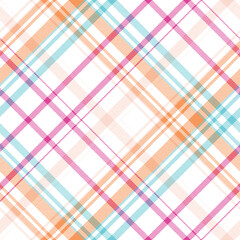 Check Tartan pattern plaid is a patterned cloth consisting of criss crossed, horizontal and vertical bands in multiple colours.Seamless tartan for  scarf,pyjamas,blanket,duvet,kilt large shawl.