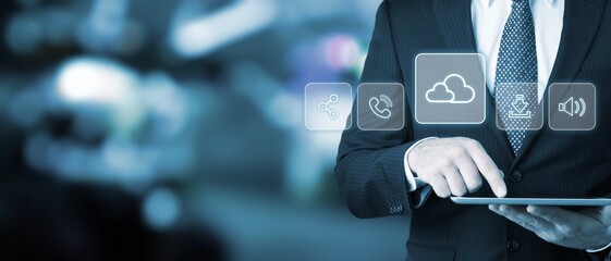 Medical pharmacy technology on digital tablet