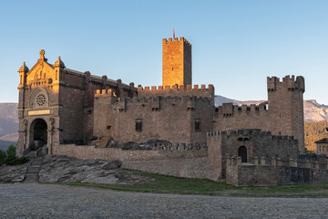 Obraz premium Xavier's Castle. San Francisco Javier. Navarra