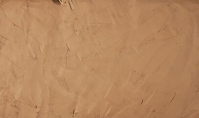 Abstract background with clay surface