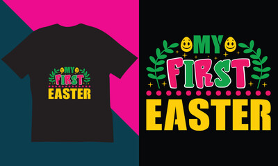 Easter Day T-Shirt Design