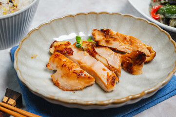 豚のみそ焼きステーキ