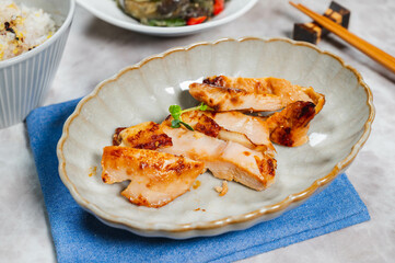 豚のみそ焼きステーキ