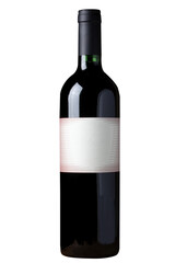 red wine bottle