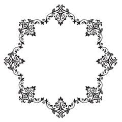 frames in vintage style with elements of ornament, art, pattern, background, texture, Vector illustration eps 10, Art.