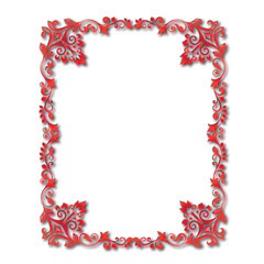 frames in vintage style with elements of ornament, art, pattern, background, texture, Vector illustration eps 10, Art.