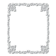 frames in vintage style with elements of ornament, art, pattern, background, texture, Vector illustration eps 10, Art.