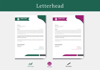 Letterhead Template