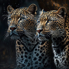 leopards, Generative AI