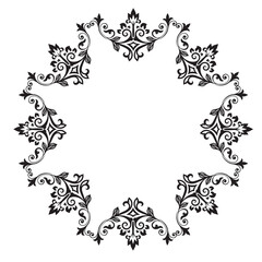 frames in vintage style with elements of ornament, art, pattern, background, texture, Vector illustration eps 10, Art.