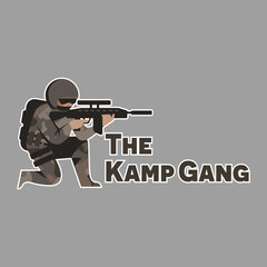 the_kamp_gang_logo_shooting_soldier_cartoon