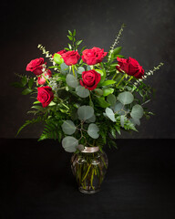 A Dozen Red Roses