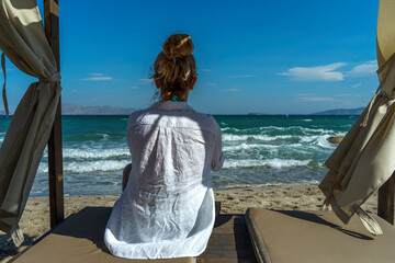 Odpoczynek nad Morzem Egejskim