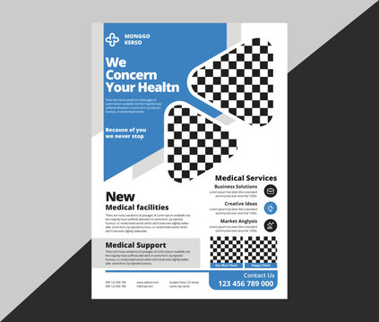 Medical Flyer Design Template