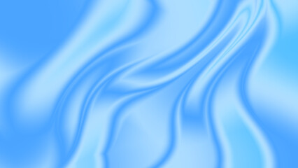 abstract blue silk fabric background