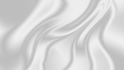white silk fabric background