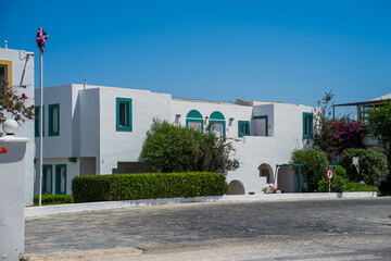 Grecka architektura hotelowa