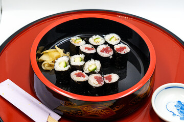 SUSHI SASHIMI
