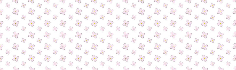 Floral seamless pattern for texture, textiles, banners and simple backgrounds
