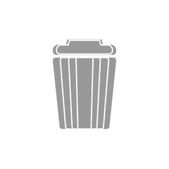 ОснBasket icon. Dump. Vector illustration on a white background.овные RGB