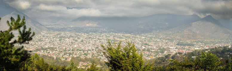Desde el mirador de la Cuesta, Ciudad Mendoza, Veracruz.