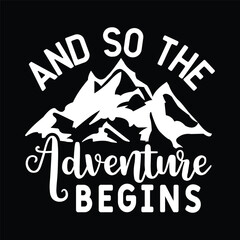 And So The Adventure Begins Camping Road Trip