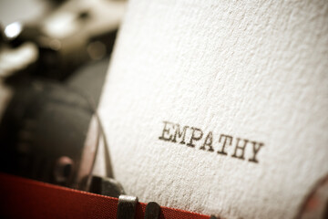 Empathy concept view