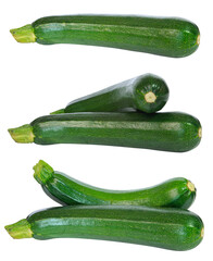 Courgettes vertes