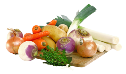 Légumes pour un pot-au-feu	