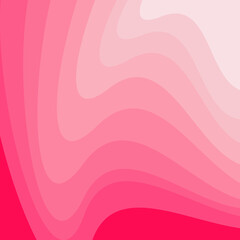 Geometric background with pink palette vector illustration 