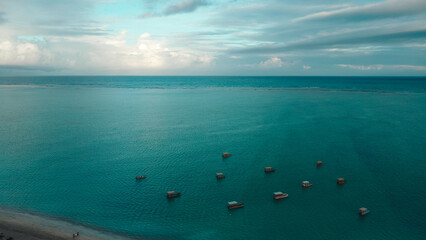 Obraz premium Por do sol maragogi