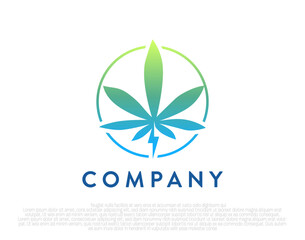 Lightning Cannabis Logo