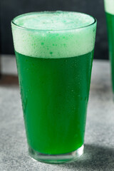 Boozy Green St Patricks Day Beer