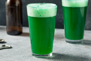 Boozy Green St Patricks Day Beer