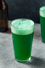 Boozy Green St Patricks Day Beer