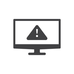 Computer Alert Icon