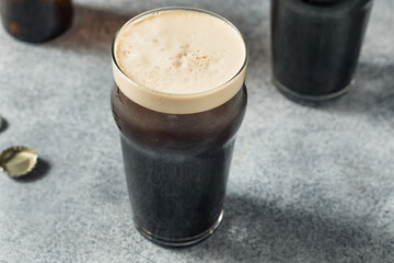Boozy Irish Stout Beer