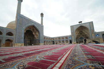 mosque in Esfahan Iran