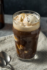 Irish Stout Ice Cream Float