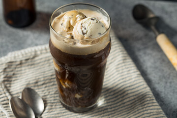 Irish Stout Ice Cream Float
