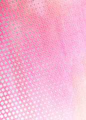 Pink halftone dot pattern vertical background, Simple Design for your ideas, can be used for brochure, banner, event, Posters, and various design works
