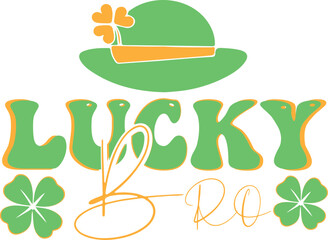 lucky bro
