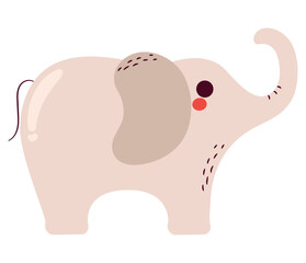 cute elephant design