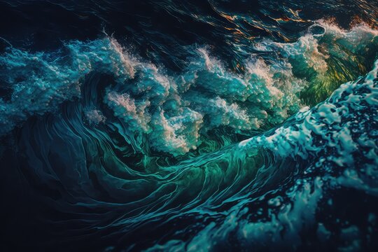Ocean Water Texture © Artificial Soul
