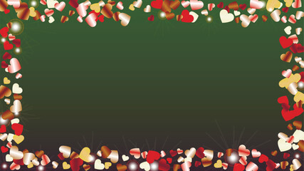 Festival Background with Confetti of Glitter Particles. Sparkle Lights Texture. Celebration pattern. Light Spots. Star Dust. Explosion of Confetti. Design for Template.