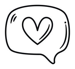 speech bubble icon