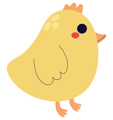 cute chick design