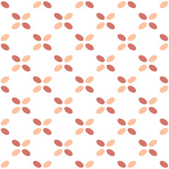 Seamless pastel pattern of brown beige flowers for websites, wallpapers, fabric, clothes, wrapping. Perfect for fabric, textile, wallpapers, backgrounds and other surfaces