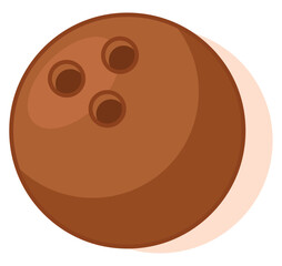 Fototapeta premium bowling ball design