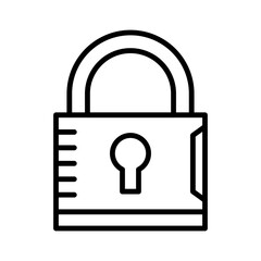 Padlock Icon Design